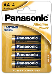 Panasonic Baterie Alcalina Lr06 Aa 4b Bl Panasonic (bat0291)