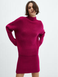 MANGO Sweater Joan 67013267 Rózsaszín Oversize (Joan 67013267)