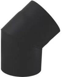 KAMINTHERM füstcső könyök 130/45 Z (KAM 130/45 Z)