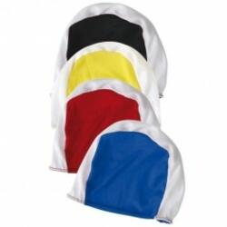 Tremblay Șapcă de înot din material textil pentru adulți roșu/alb TREMBLAY NA002 (NA002)