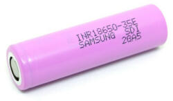 Samsung INR18650-35E újratölthető Li-Ion akkumulátor cella (160977)