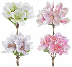 Buchet 5 magnolii artificiale pentru aranjamente florale (3081)