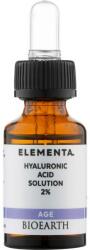 Bioearth Set Acid hialuronic 2 % - Bioearth Elementa AGE Hyaluronic Acid 2% 30 ml