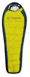 Trimm Sac de dormit Trimm Highlander, 185 cm, fermoar stanga, lagoon lemon (8595225501811)