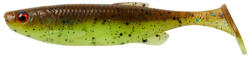Savage Gear Shad Savage Gear Fat Minnow T-tail 13cm 20g Chartreuse Pumpkin 5 Buc Plic (f1.sg.77004)