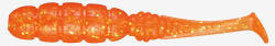 JACKALL Vierme Jackall Goodmeal Shad 2 Inch Orange Gold Flake 7 Buc Plic (f1.ja.807180749)