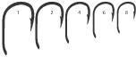 Mustad Carlig Mustad Bbs Wide Gape, Cu Ochet, Nr 4, 10 Buc Plic (m.60550nptx.4)
