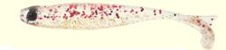 MUSTAD Shad Mustad Mezashi Tail Minnow 7, 6 Cm Red Gold Glitter, 6 Buc Plic (f1.mktm.rgg.3)
