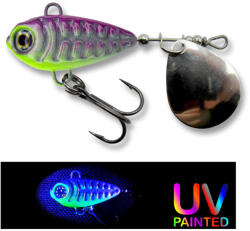 BERTI Spinnertail Berti Skeletonik Pro Purple 24 Grame (f.b.aw.05.06023)
