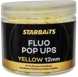 SENSAS Pop-up Sensas Starbaits Fluo Yellow 12 Mm, 70 Grame (a0.s16173)