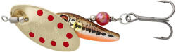 Savage Gear Rotativa Savage Gear Spinner Sticklebait Nr. 2 7, 3g Sinking Minnow Gold Red (sg.82242)