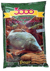 SENSAS Nada Sensas 3000 Carp Red, 1 Kg (a0.s00821)