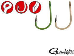 Gamakatsu Carlige Gamakatsu G-carp A1 Green Super, Nr 8, 10 Buc Plic (gk.149086.8)