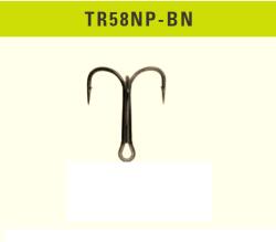 Mustad Ancora Tripla Mustad Tr58bln, Nr 2, 6 Buc Plic (m.tr58bln.2)
