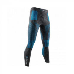 X-Bionic Pantaloni Termici Barbati X-bionic Energy Accumulator 4.0 Dark Grey Melange Blue (7613418036337)