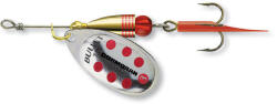 CORMORAN Rotativa Cormoran Bullet Nr. 1, 3g Silver , Red Dots (f.50.84051)