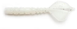 MUSTAD Grub Mustad Aji Micro Hila 4, 3 Cm White Glow Glitter, 12 Buc Plic (f1.m.hila1.7007)