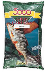SENSAS Nada Sensas 3000 Gros Gardons Noire, 1 Kg (a0.s00232)