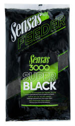 SENSAS Nada Sensas Feeder 3000 Super Black, 1 Kg (a0.s43731)