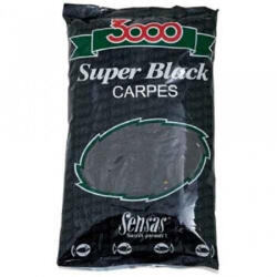 SENSAS Nada Sensas 3000 Super Black Carp, 1 Kg (a0.s11582)