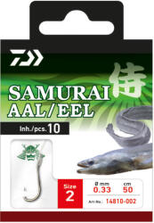 Daiwa Carlige Daiwa Samurai Eel Nr. 6 10buc Pl (a.14810.006)