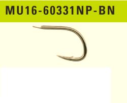 Mustad Carlige Mustad Power Carp Mu16, Nr 10, 10 Buc Plic (m.60331npbn.10)