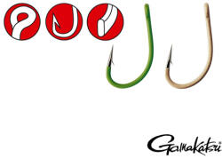 Gamakatsu Carlige Gamakatsu G-carp A1 Green Super, Nr 6, 10 Buc Plic (gk.149086.6)