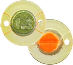JACKALL Naluca Jackall Deka Bung 1, 25 Cm 1, 3 Grame, Clear Orange (ja.807204797)