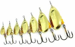 MEPPS Rotativa Mepps Aglia Bliss Gold, Nr 4, 9 Grame Blister (f.aglia.blis4.g)