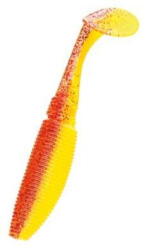 NOMURA Shad Nomura Rolling 7, 5cm 4g Yellow Red Glitter 10 Buc Plic (f1.nm.70108707)