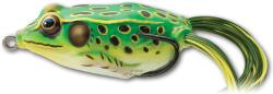 Live Target Broasca Live Target Hollow Body Frog Walking Bait 5, 5cm 18g Floro 512 Green Yellow (lt.fgh55t512)