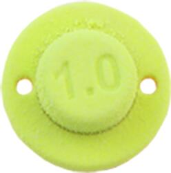 JACKALL Naluca Jackall Deka Bung 1, 25 Cm 1, 3 Grame, Glow Chartreuse (ja.807185287)