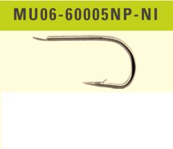 Mustad Carlige Mustad Wide Gape Match Mu06 Ni, Nr 10, 10 Buc Plic (m.60005npni.10)