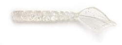 MUSTAD Grub Mustad Aji Micro Hila 4, 3 Cm Clear Silver Glitter, 12 Buc Plic (f1.m.hila1.7002)