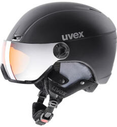 uvex Casca ski cu viziera Uvex HLMT 400 Visor Style OTG, neagra, 53-58 (56.6.215.2005 S2-9878fe08)