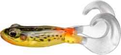 Live Target Broasca Live Target Freestyle Frog 7, 5cm 519 Emerald Red, 2 Buc Plic (f1.lt.fsf75t519)