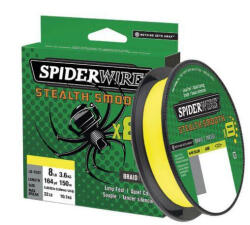 SpiderWire Fir Textil Spiderwire Stealth Smooth 8 Galben, 0.09 Mm, 7.5 Kg, 150 M (p.1515616)