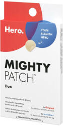  Plasturi hidrocoloidali pentru acnee Mighty Patch Duo, 12 bucati, Hero