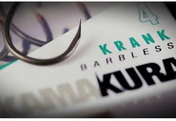 Korda Carlige Korda Kamakura Krank Barbless Nr. 8, 10 Buc Plic (k.kam10)