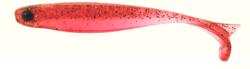 MUSTAD Shad Mustad Mezashi Tail Minnow 8, 8 Cm Transparent Red, 6 Buc Plic (f1.mktm.tr.3.5)