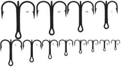 Mustad Ancore Mustad Black Nickel 35647bln, Nr 14, 10 Buc Plic (m.35647bln.14)