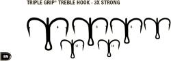 Mustad Ancora Tripla Mustad Ultrapoint Tg77npbn, Nr 8, 5 Buc Plic (m.tg77npbn.8)