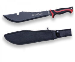 Joker Maceta Joker Gran Chaco, lama inoxidabila 33 cm, cu dinti ferastrau si husa (JKR0582)