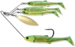 Live Target Spinnerbait Live Target Baitball Spinner Rig Medium 11g 856 Lime Chart Gold (f.lt.mnsr11md856)