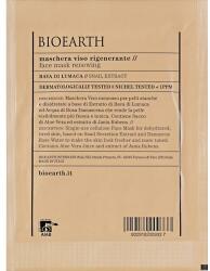 Bioearth Mască de față regenerantă - Bioearth Regenerating Face Mask 15 ml