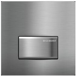 Geberit Typ 50 buton de spălare pentru pisoar crom mat 116.016. GH. 5 (116016GH5)