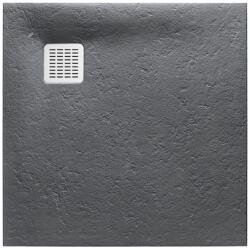 Roca Terran cădiță de duș pătrată 80x80 cm gri AP10332032001200 (AP10332032001200)