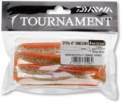 DAIWA Shad Daiwa Tournament D Fin 12cm Orange Shiner 5buc Pl (d.16500.612)