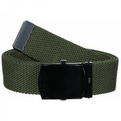 MFH Curea olive, lungime 130 cm, compozitie 80% bumbac 20% polyester (22553B)