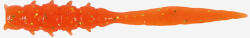 JACKALL Vierme Jackall Good Meal Skinny 1.5 Inch Orange Gold Flake 8 Buc Plic (f1.ja.807198072)